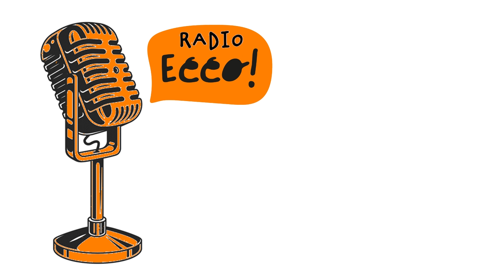 logo radio ecco